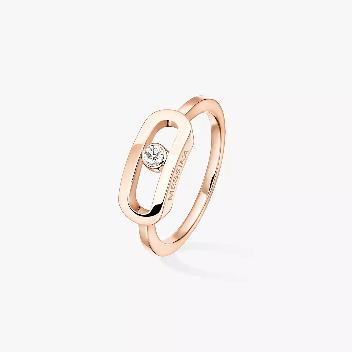 [GALE]Move Uno Diamond Ring in Gold