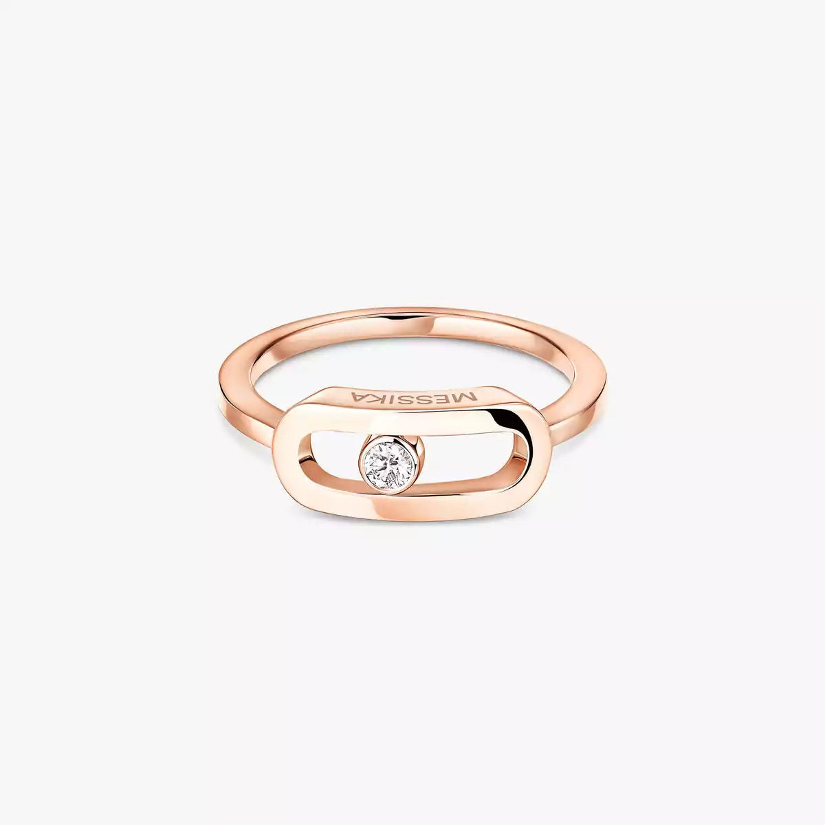 [GALE]Move Uno Diamond Ring in Gold