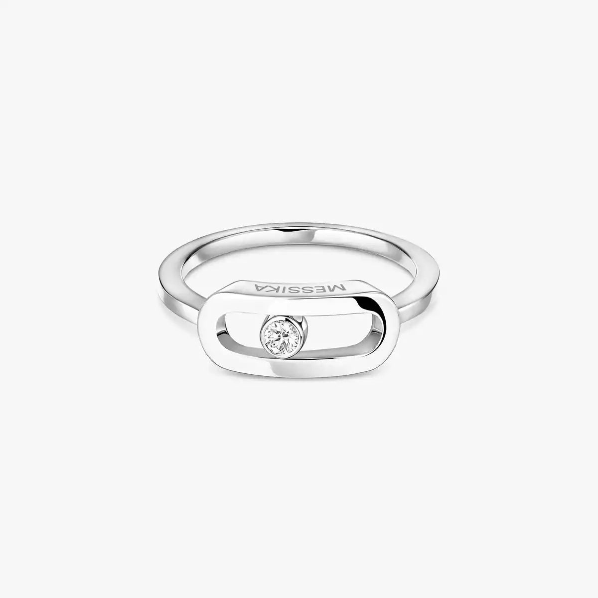 [GALE]Move Uno Diamond Ring in Gold