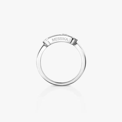 [GALE]Move Uno Diamond Ring in Gold