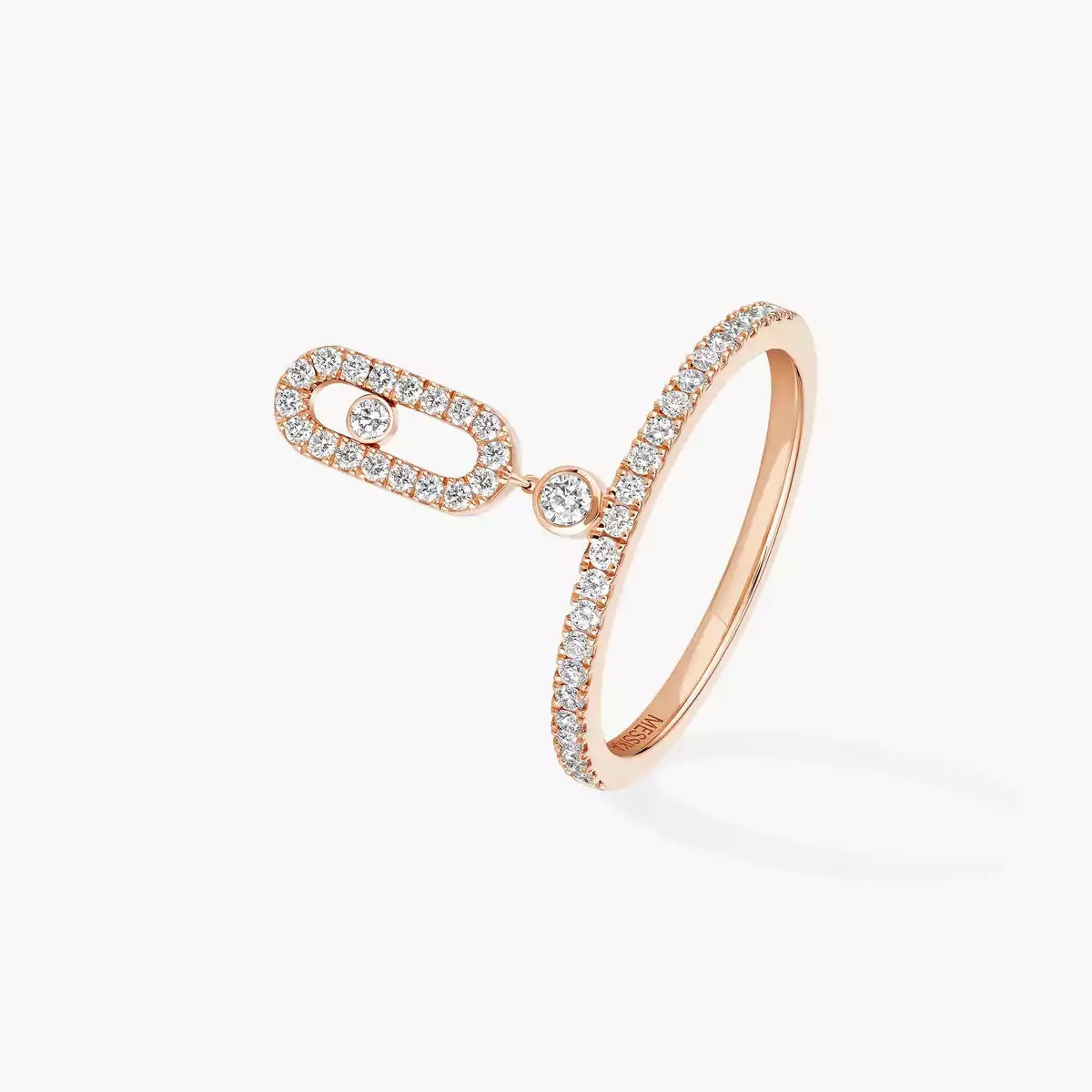 [GALE]Move Uno Diamond Ring