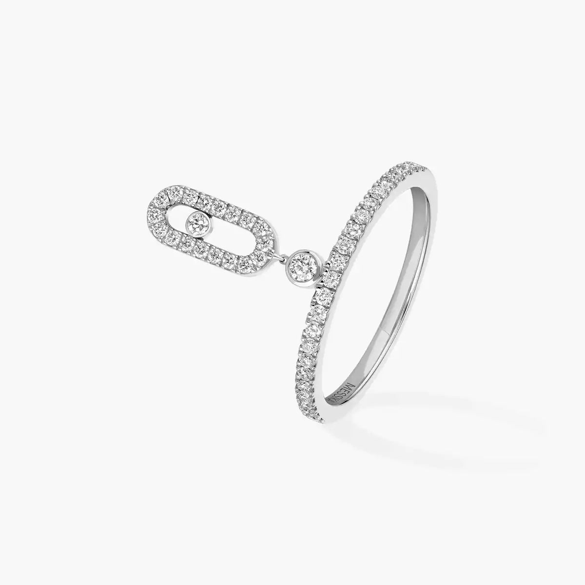 [GALE]Move Uno Diamond Ring