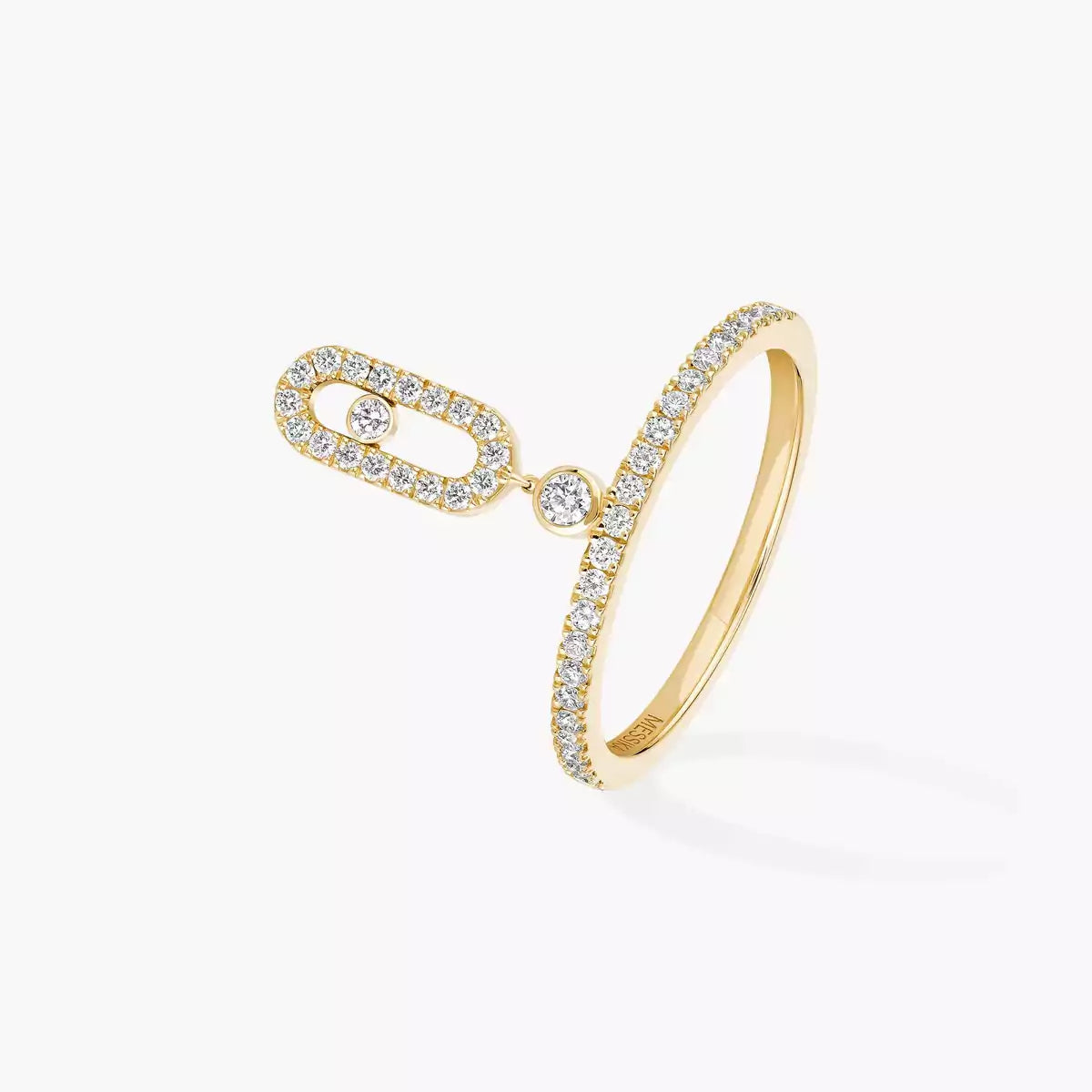 [GALE]Move Uno Diamond Ring