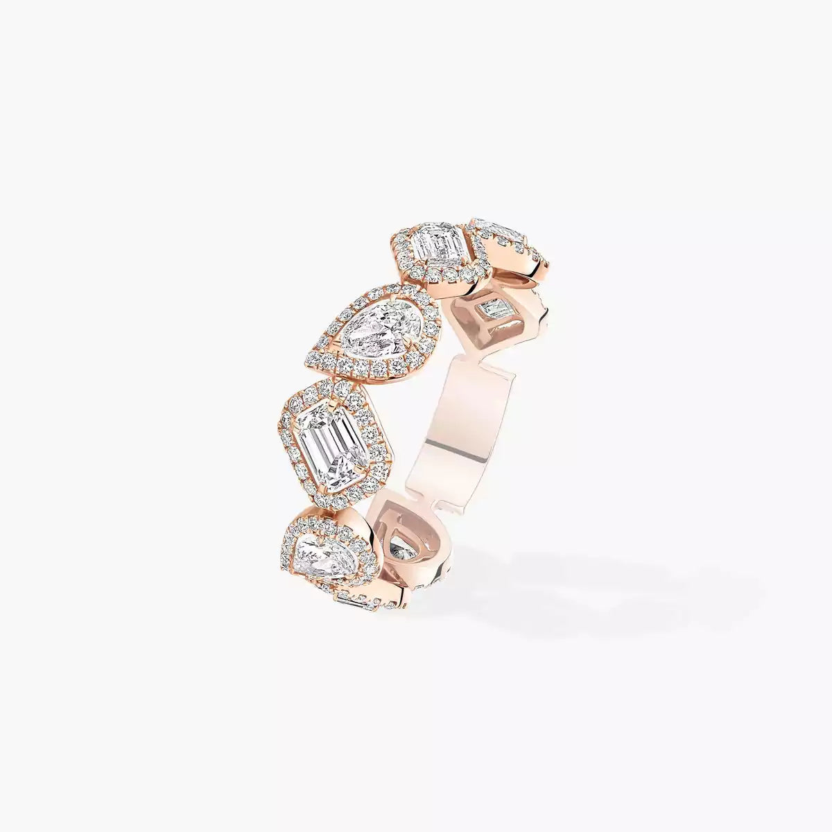 [GALE]Diamond Wedding Ring My Twin