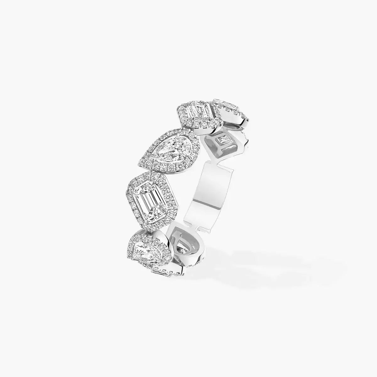[GALE]Diamond Wedding Ring My Twin