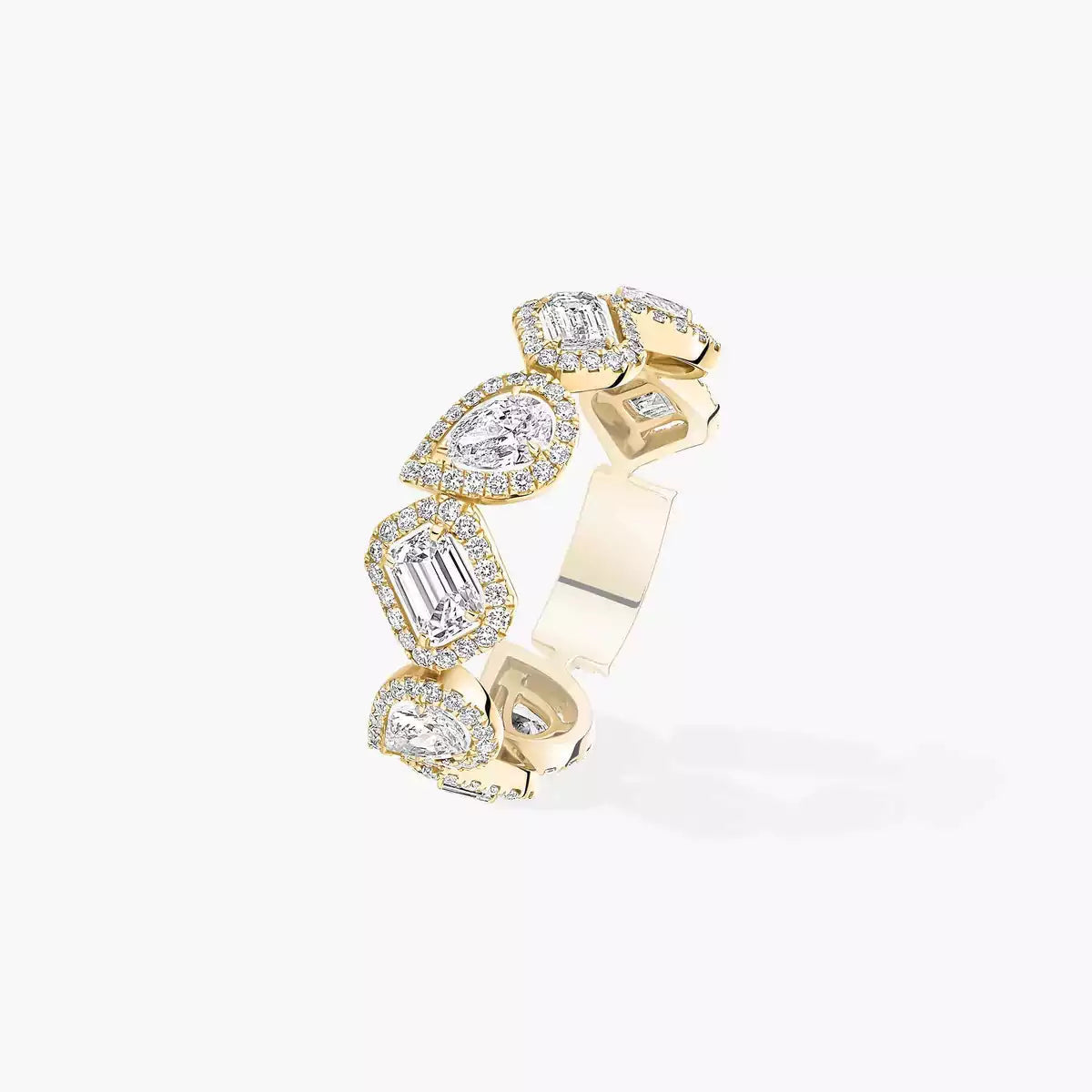 [GALE]Diamond Wedding Ring My Twin