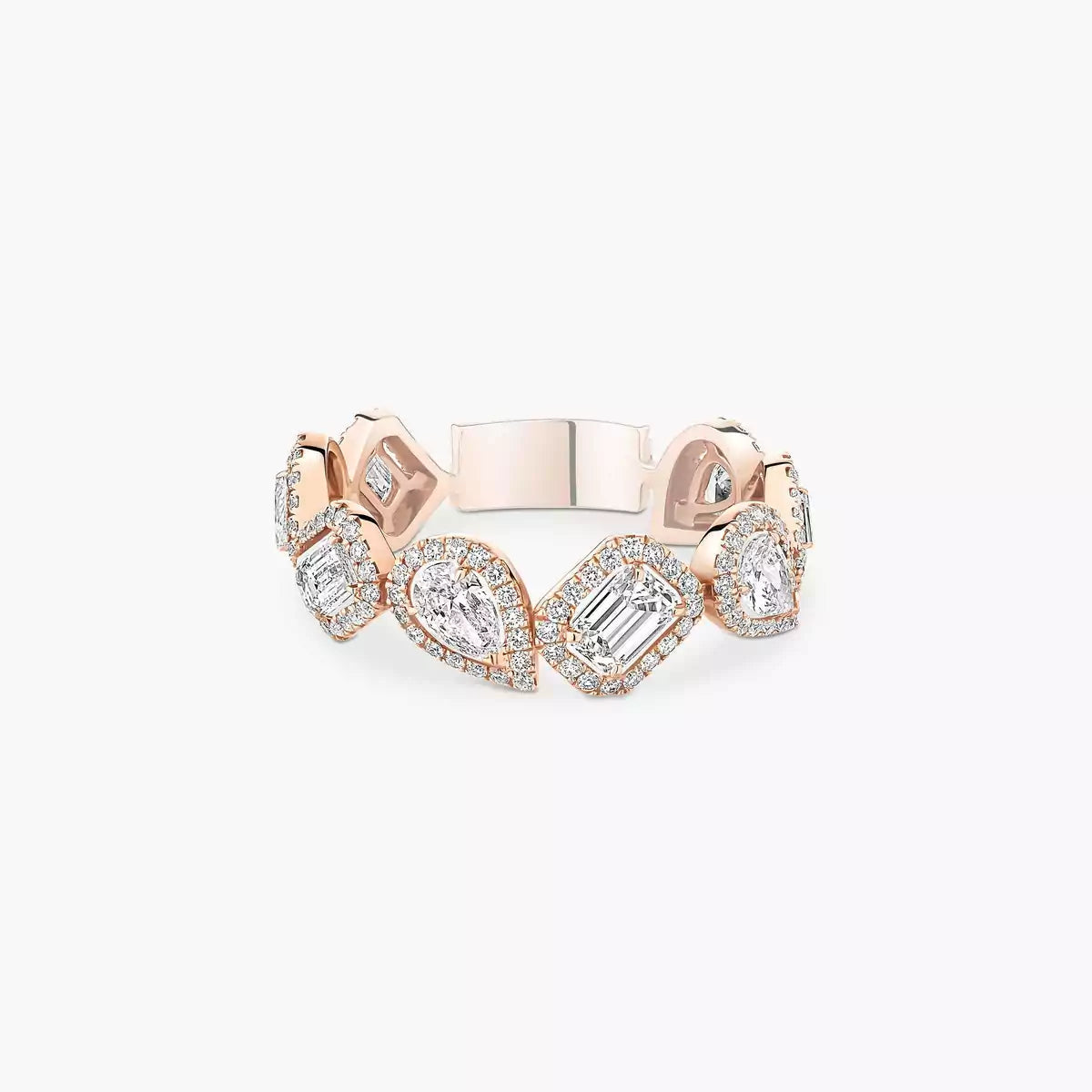 [GALE]Diamond Wedding Ring My Twin