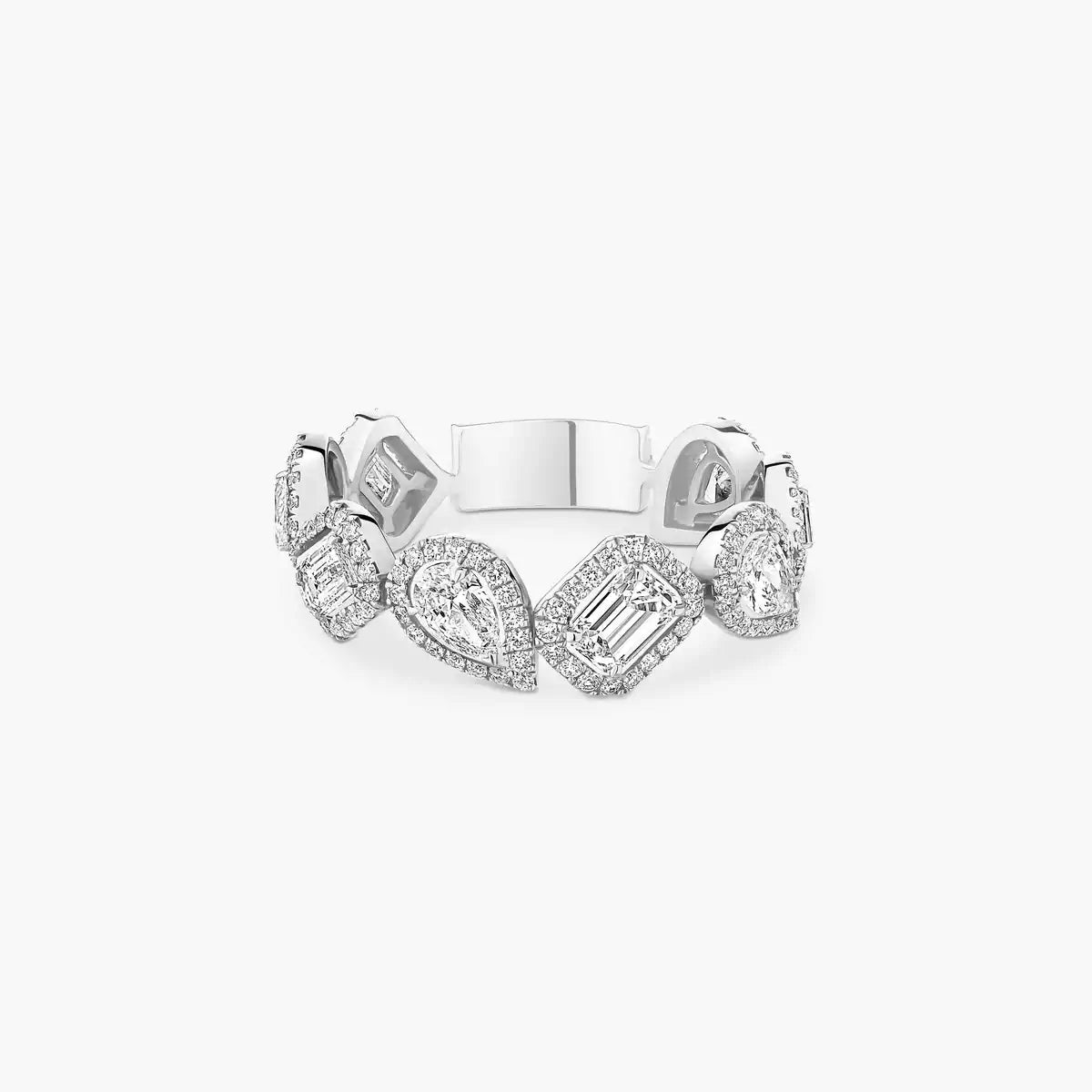 [GALE]Diamond Wedding Ring My Twin