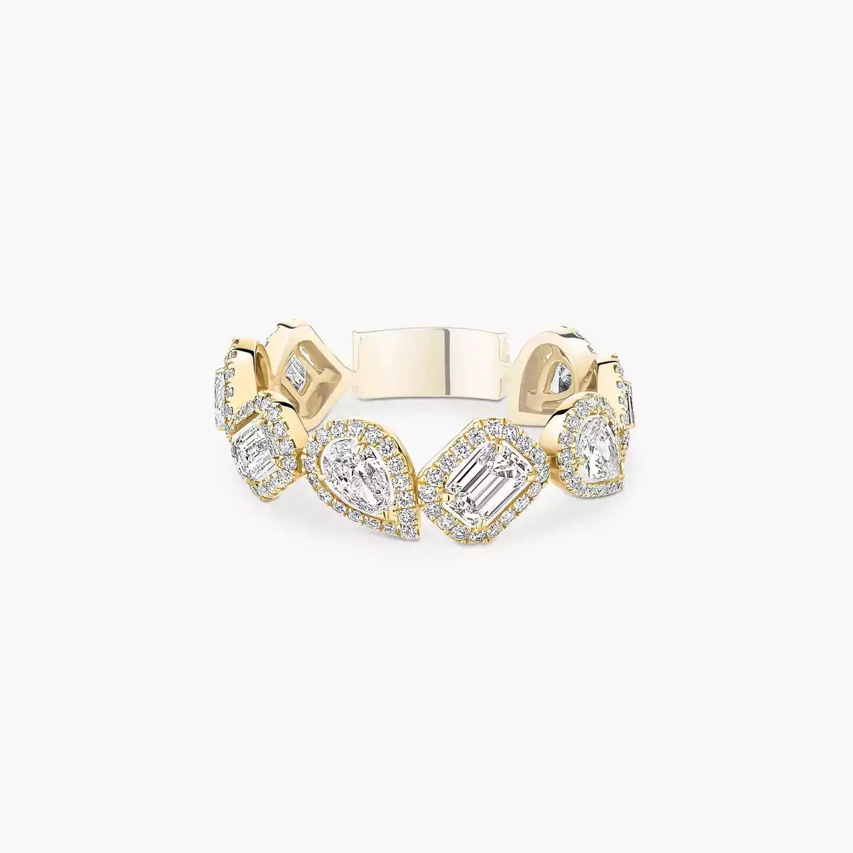 [GALE]Diamond Wedding Ring My Twin