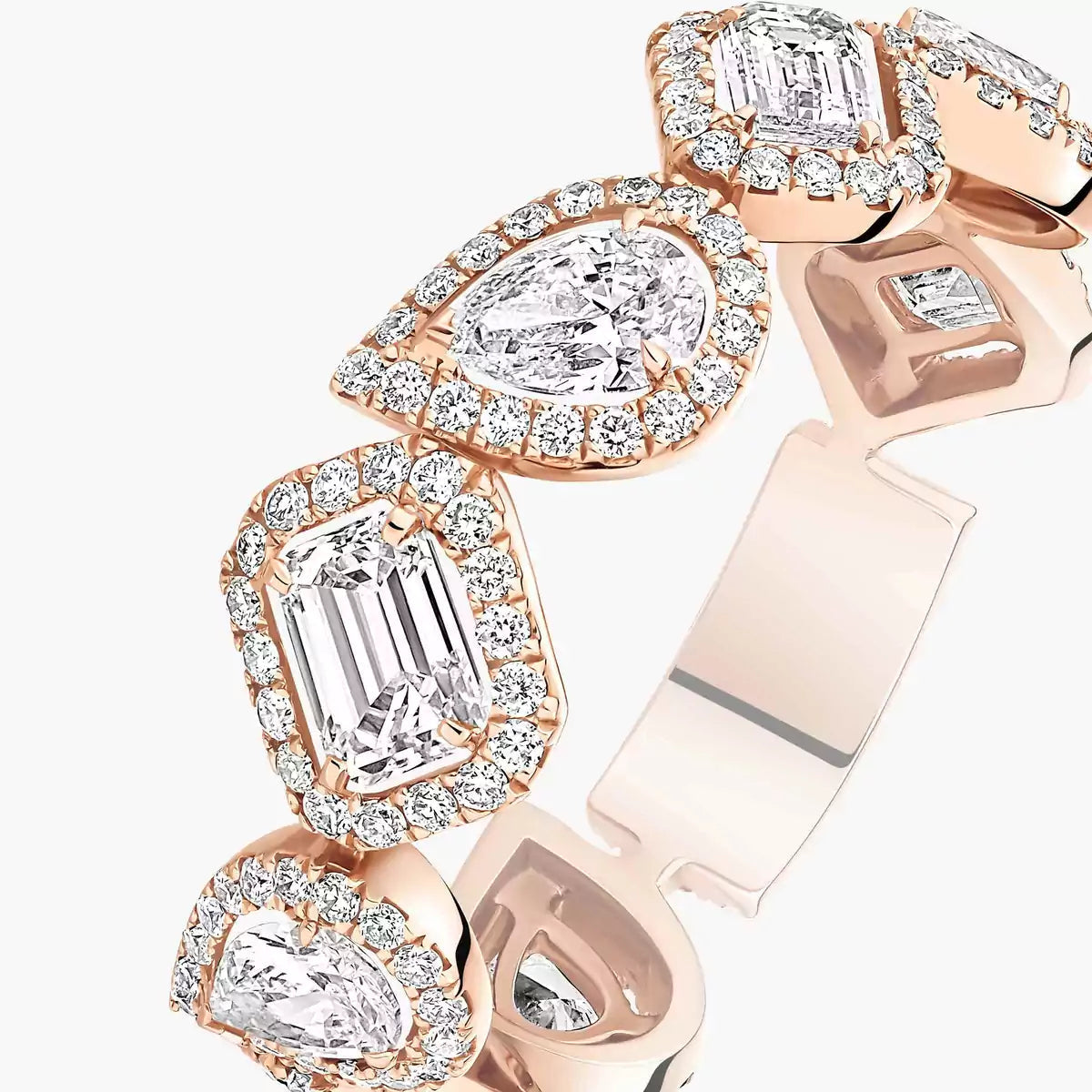 [GALE]Diamond Wedding Ring My Twin
