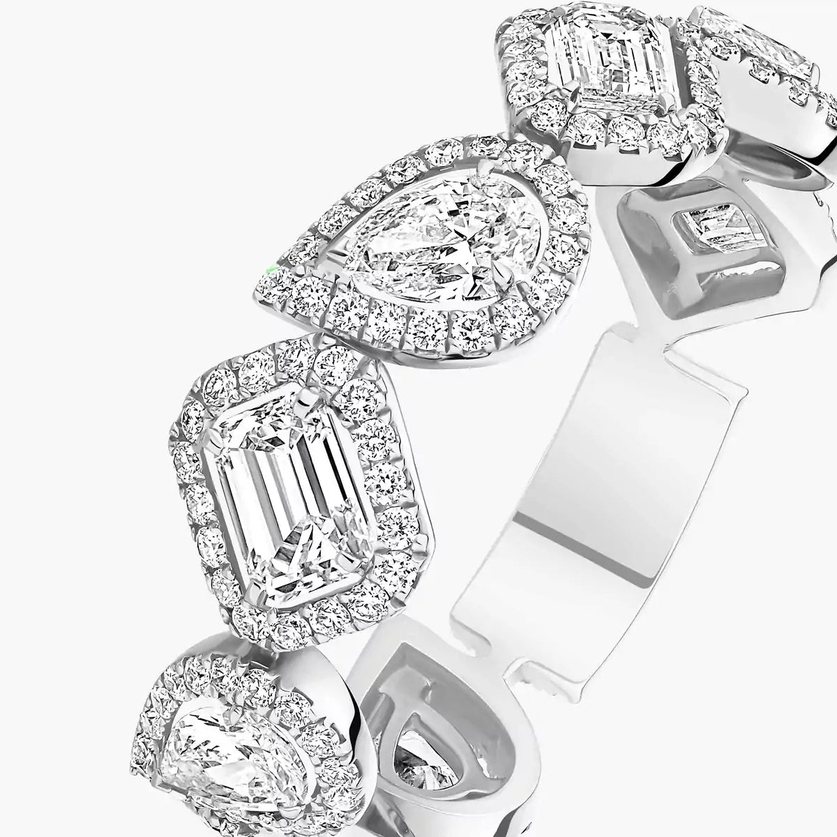 [GALE]Diamond Wedding Ring My Twin