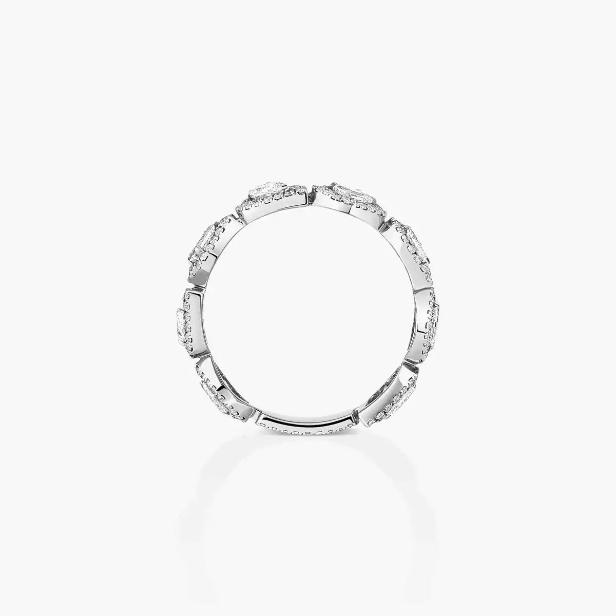 [GALE]Diamond Wedding Ring My Twin