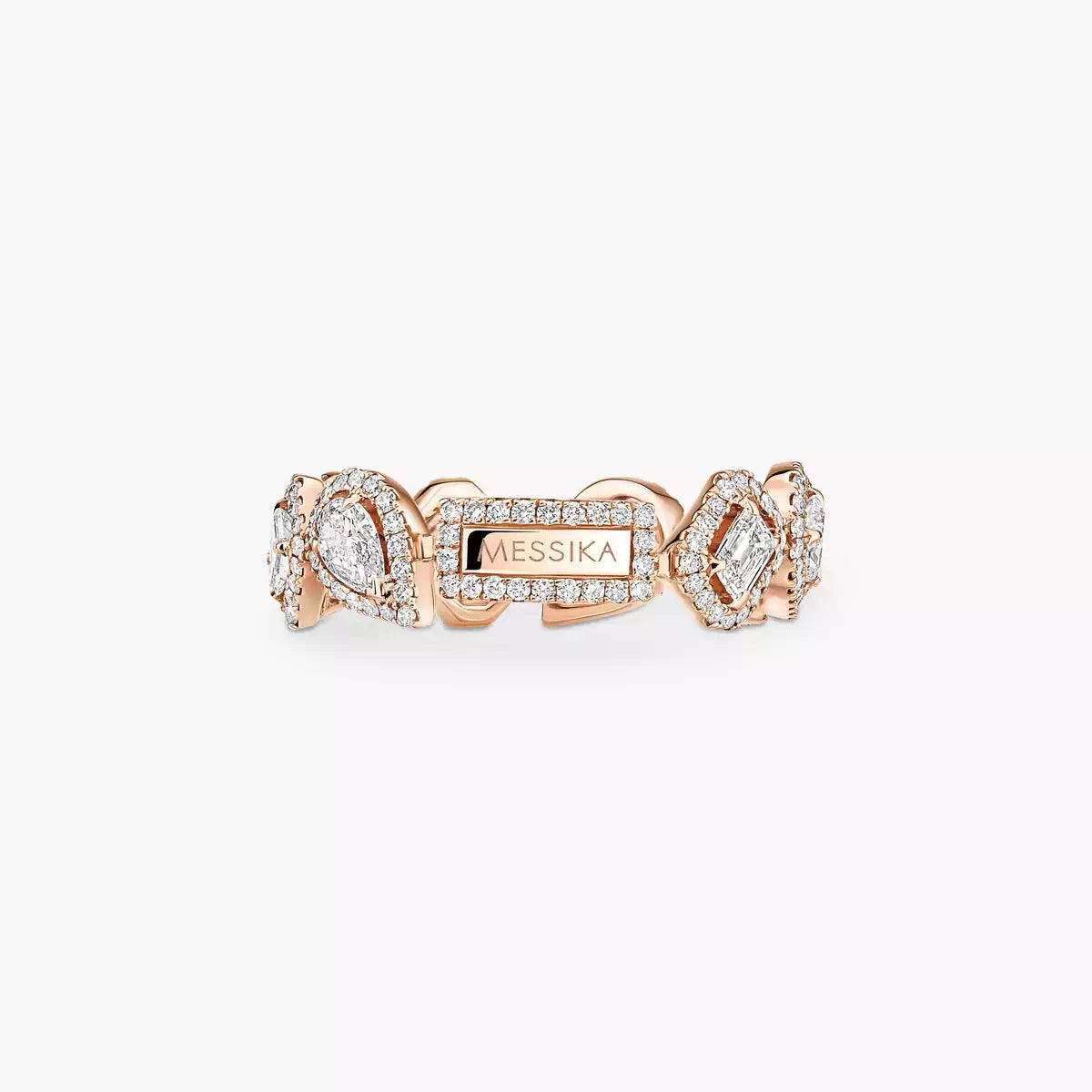 [GALE]Diamond Wedding Ring My Twin