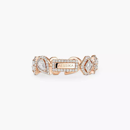 [GALE]Diamond Wedding Ring My Twin