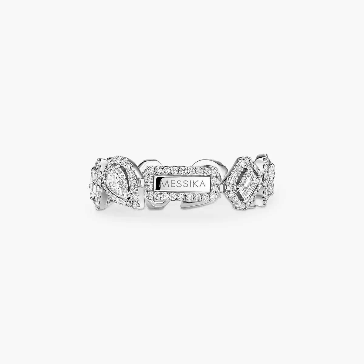 [GALE]Diamond Wedding Ring My Twin