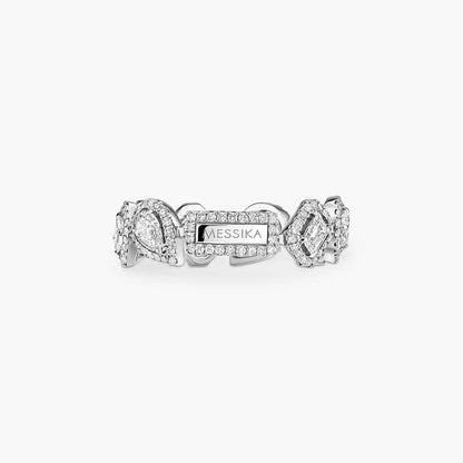 [GALE]Diamond Wedding Ring My Twin