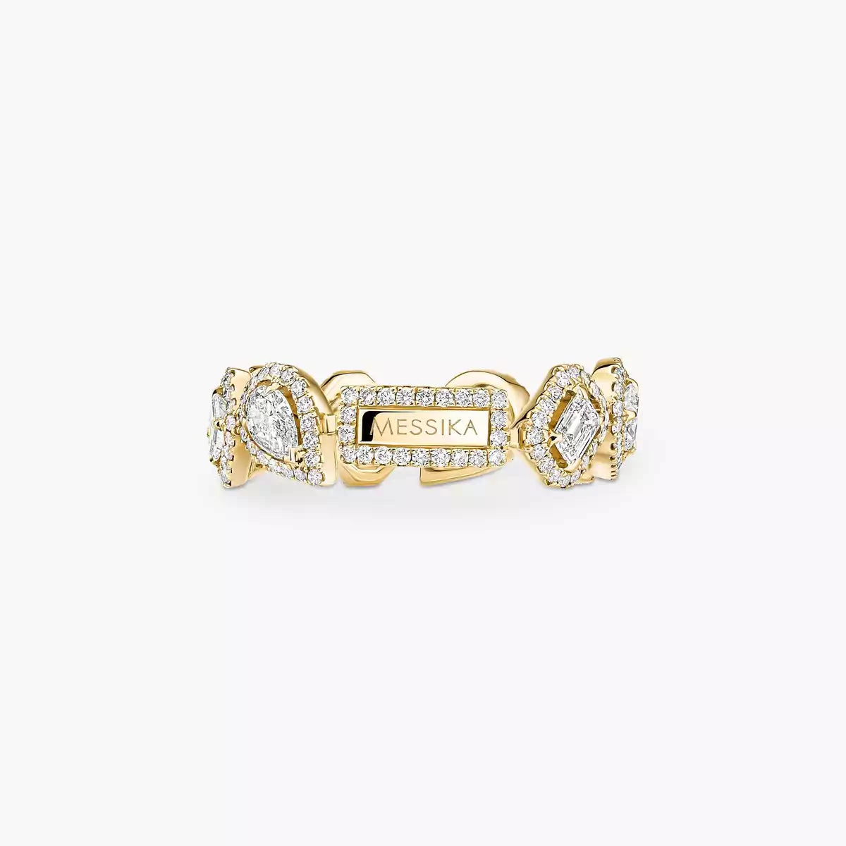 [GALE]Diamond Wedding Ring My Twin