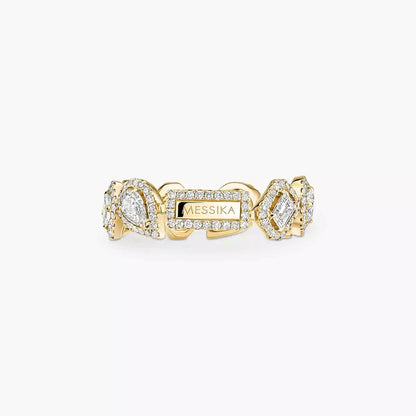 [GALE]Diamond Wedding Ring My Twin