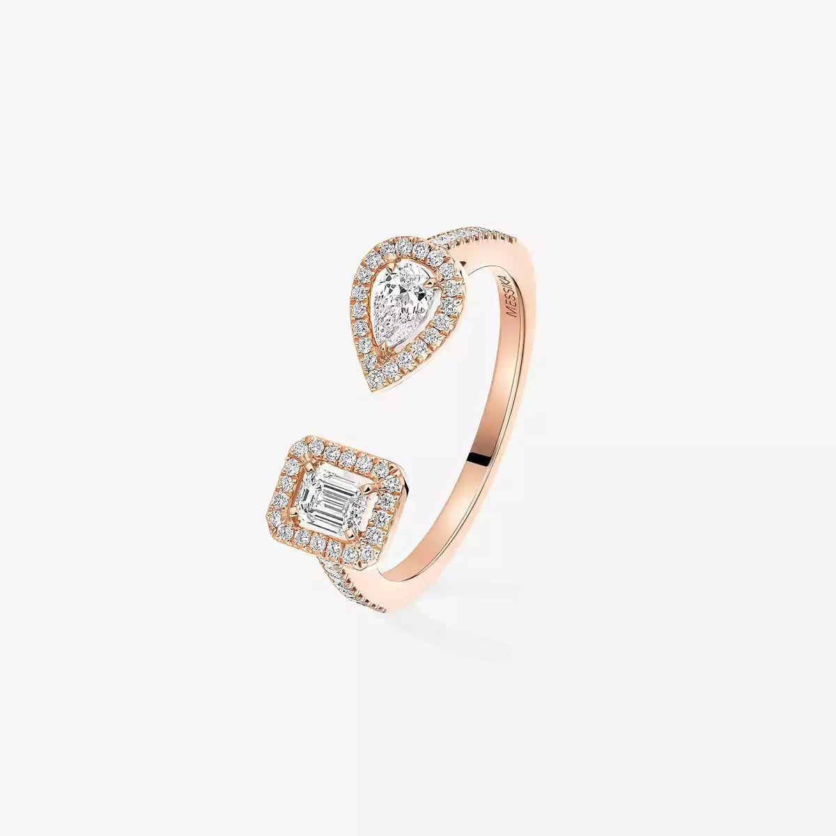 [GALE]My Twin Toi Gold Diamond Ring
