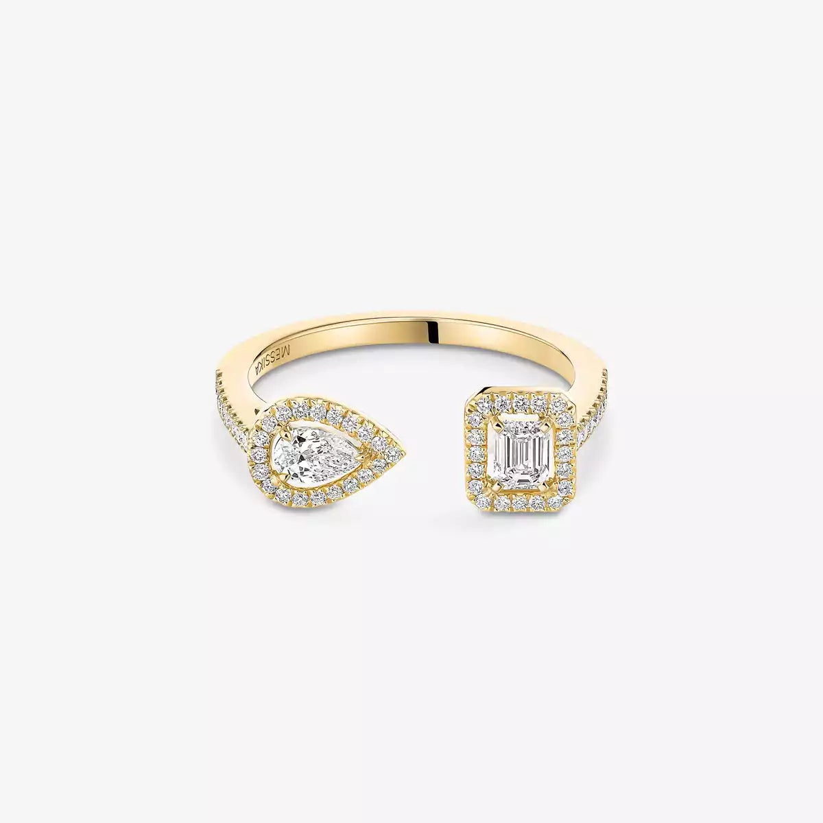 [GALE]My Twin Toi Gold Diamond Ring
