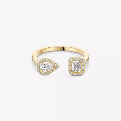 [GALE]My Twin Toi Gold Diamond Ring