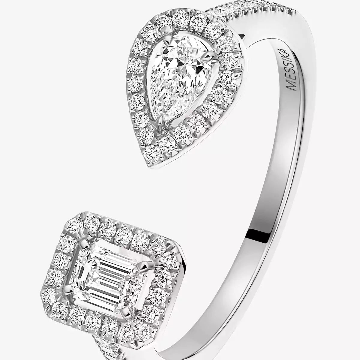 [GALE]My Twin Toi Gold Diamond Ring