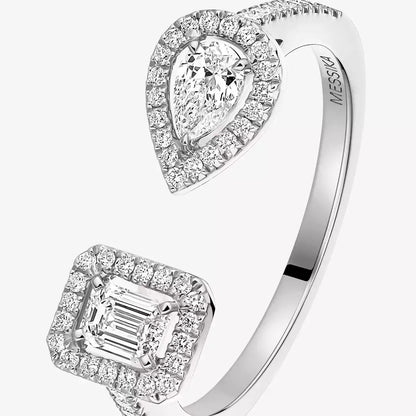 [GALE]My Twin Toi Gold Diamond Ring