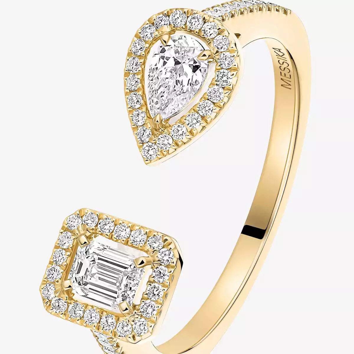 [GALE]My Twin Toi Gold Diamond Ring