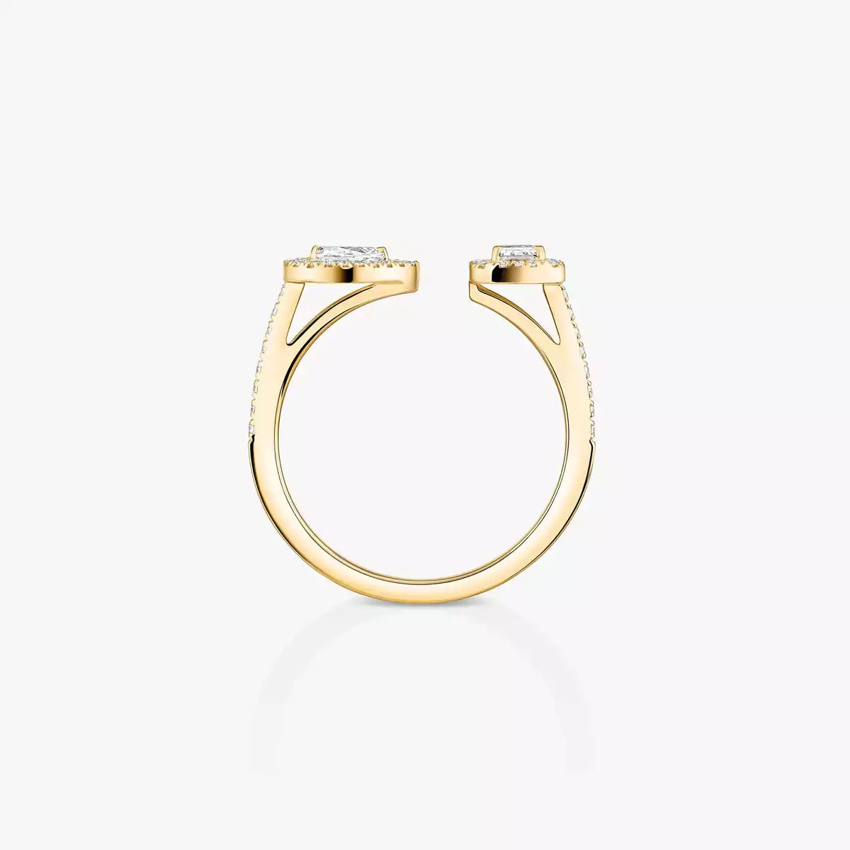 [GALE]My Twin Toi Gold Diamond Ring