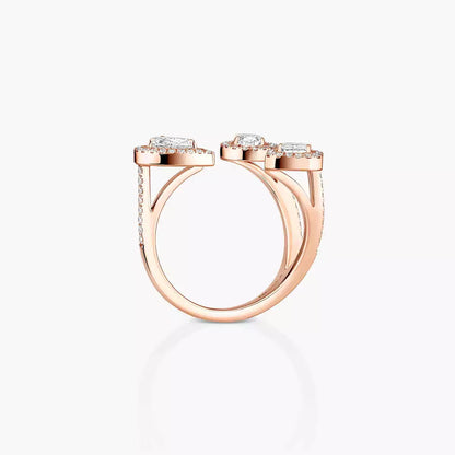 [[GALE] Diamond Ring 0,25ct My Twin Trilogy