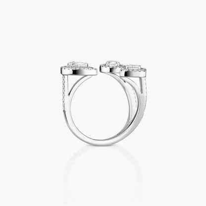 [[GALE] Diamond Ring 0,25ct My Twin Trilogy