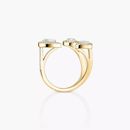 [[GALE] Diamond Ring 0,25ct My Twin Trilogy