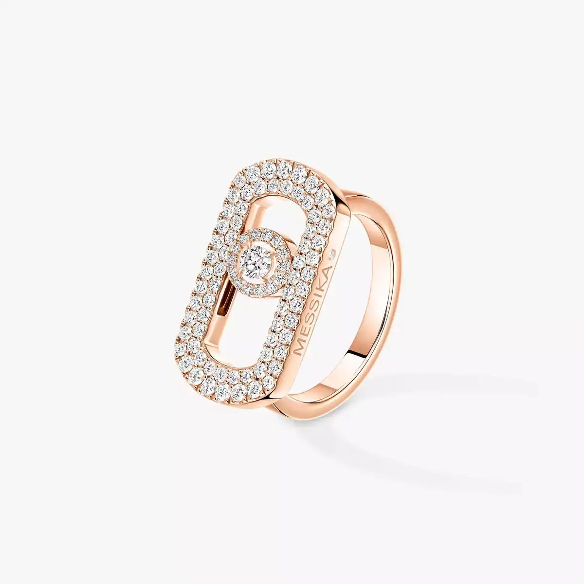[GALE]So Move Pave_-Set Diamond Ring