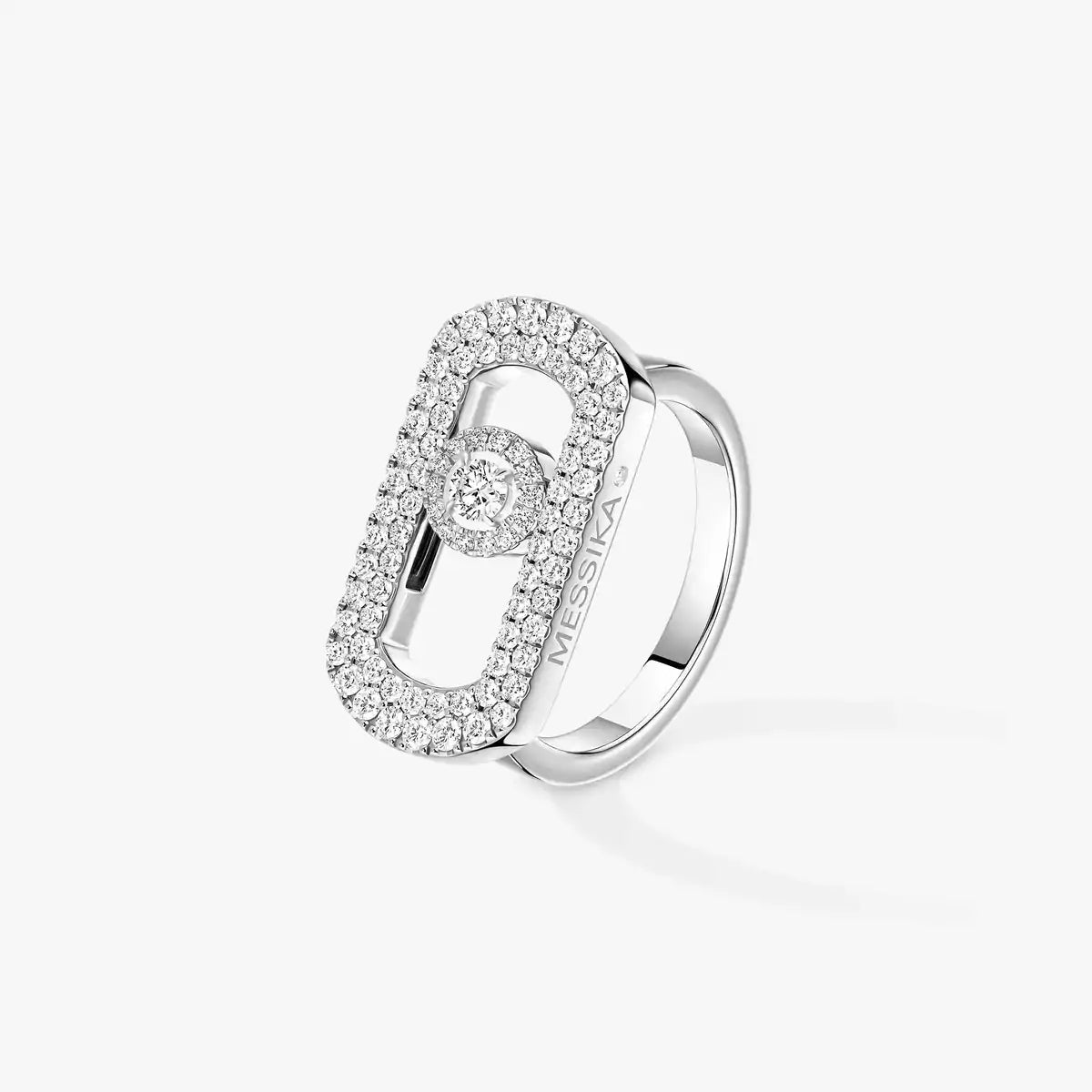 [GALE]So Move Pave_-Set Diamond Ring