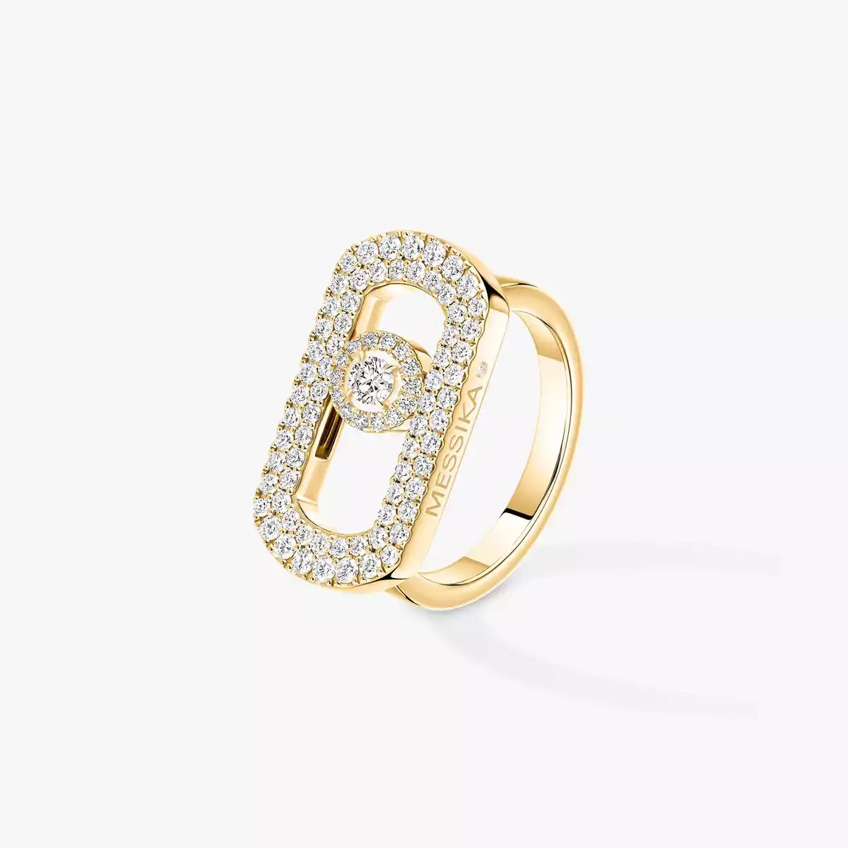 [GALE]So Move Pave_-Set Diamond Ring