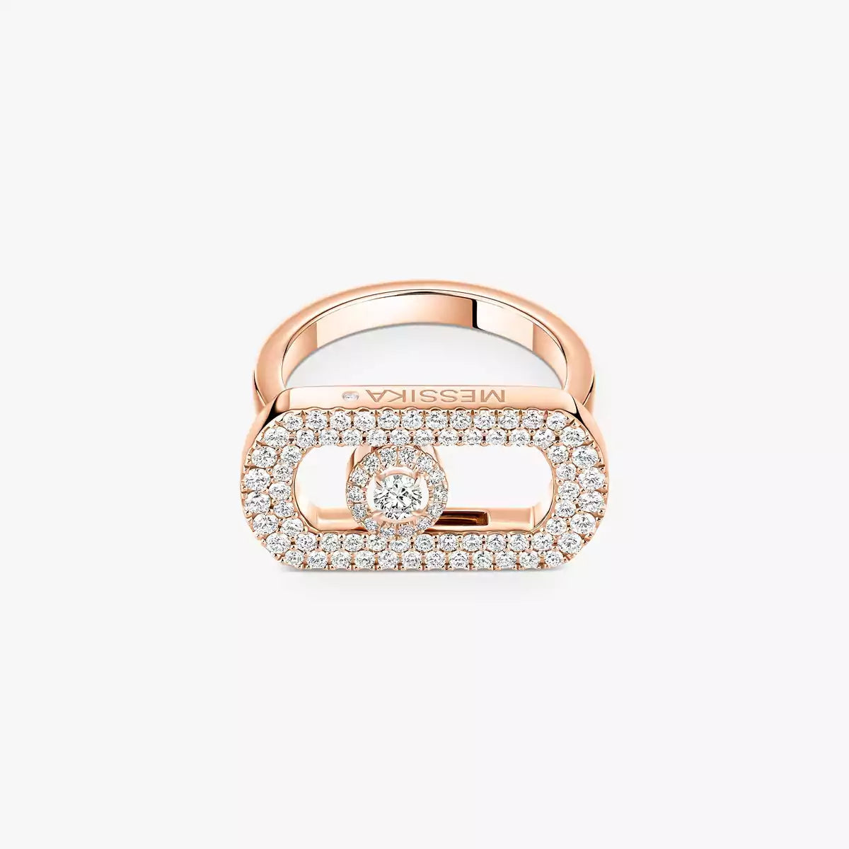 [GALE]So Move Pave_-Set Diamond Ring