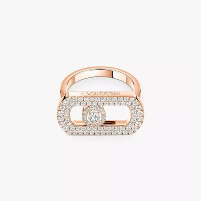 [GALE]So Move Pave_-Set Diamond Ring
