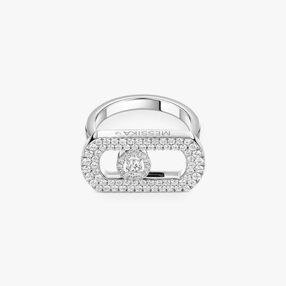 [GALE]So Move Pave_-Set Diamond Ring