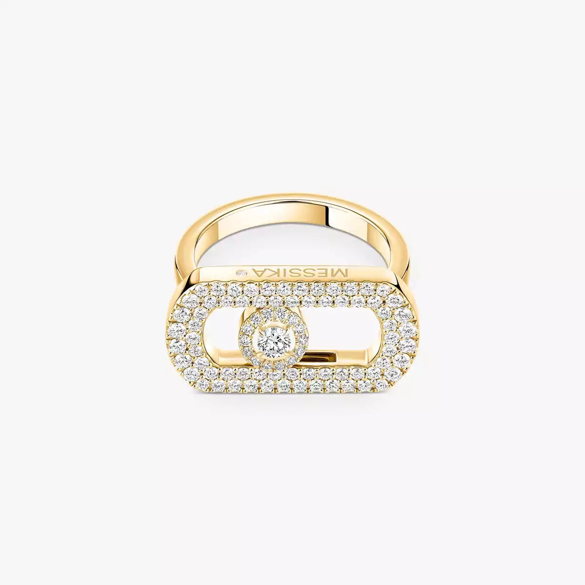 [GALE]So Move Pave_-Set Diamond Ring