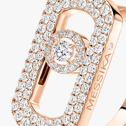 [GALE]So Move Pave_-Set Diamond Ring