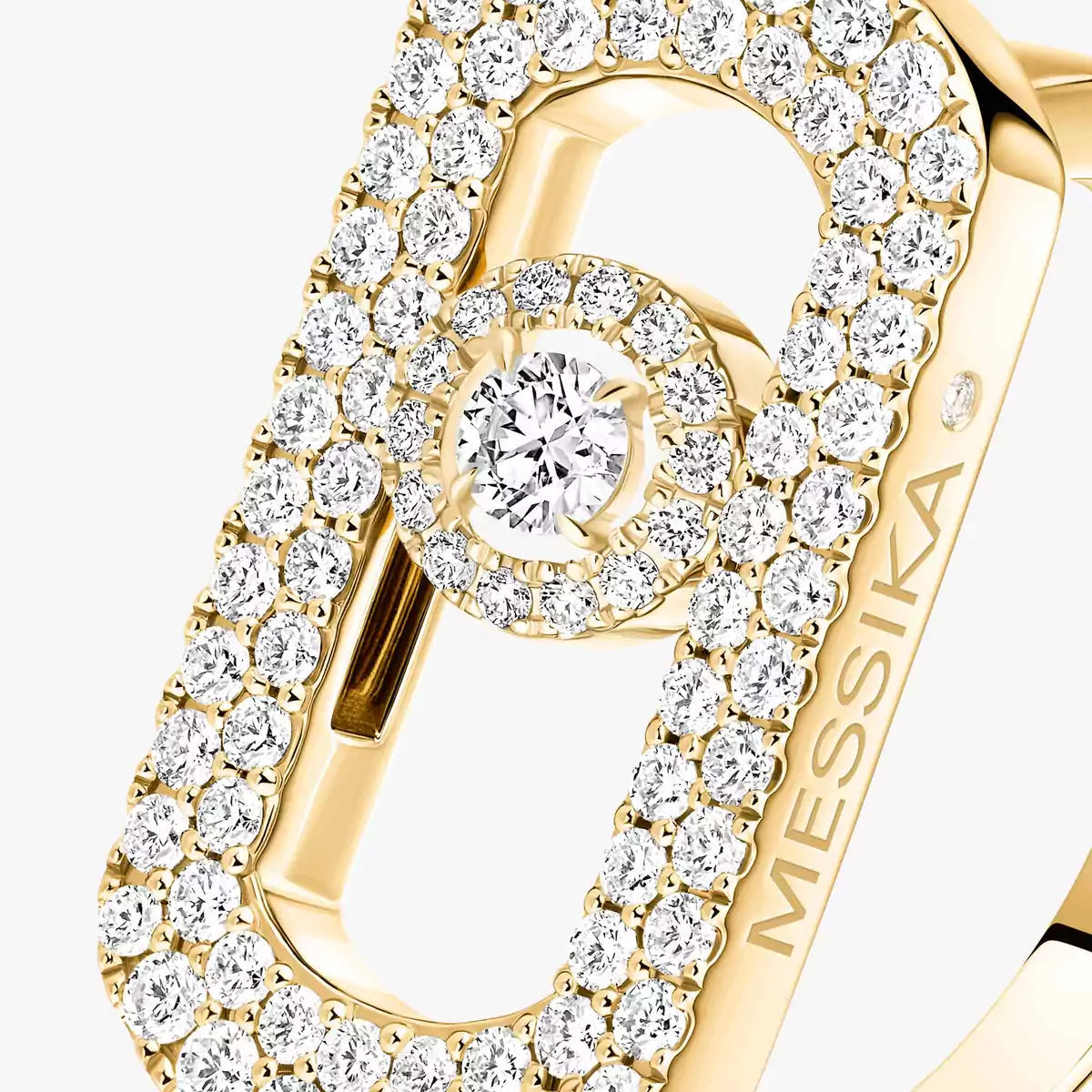 [GALE]So Move Pave_-Set Diamond Ring