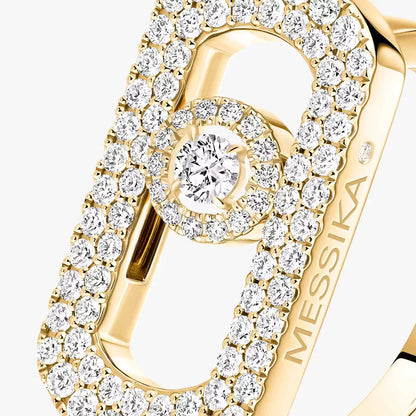 [GALE]So Move Pave_-Set Diamond Ring