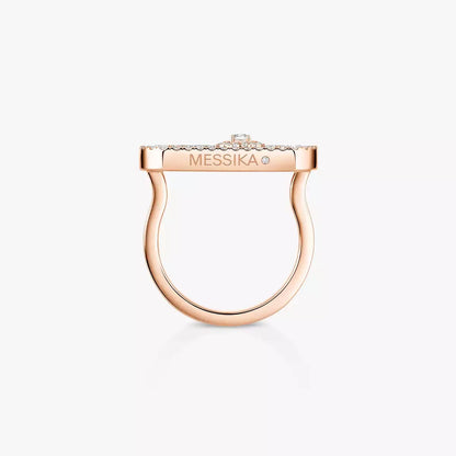 [GALE]So Move Pave_-Set Diamond Ring