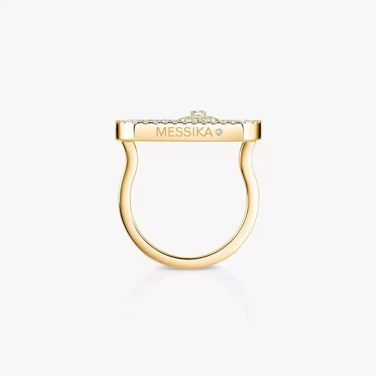 [GALE]So Move Pave_-Set Diamond Ring
