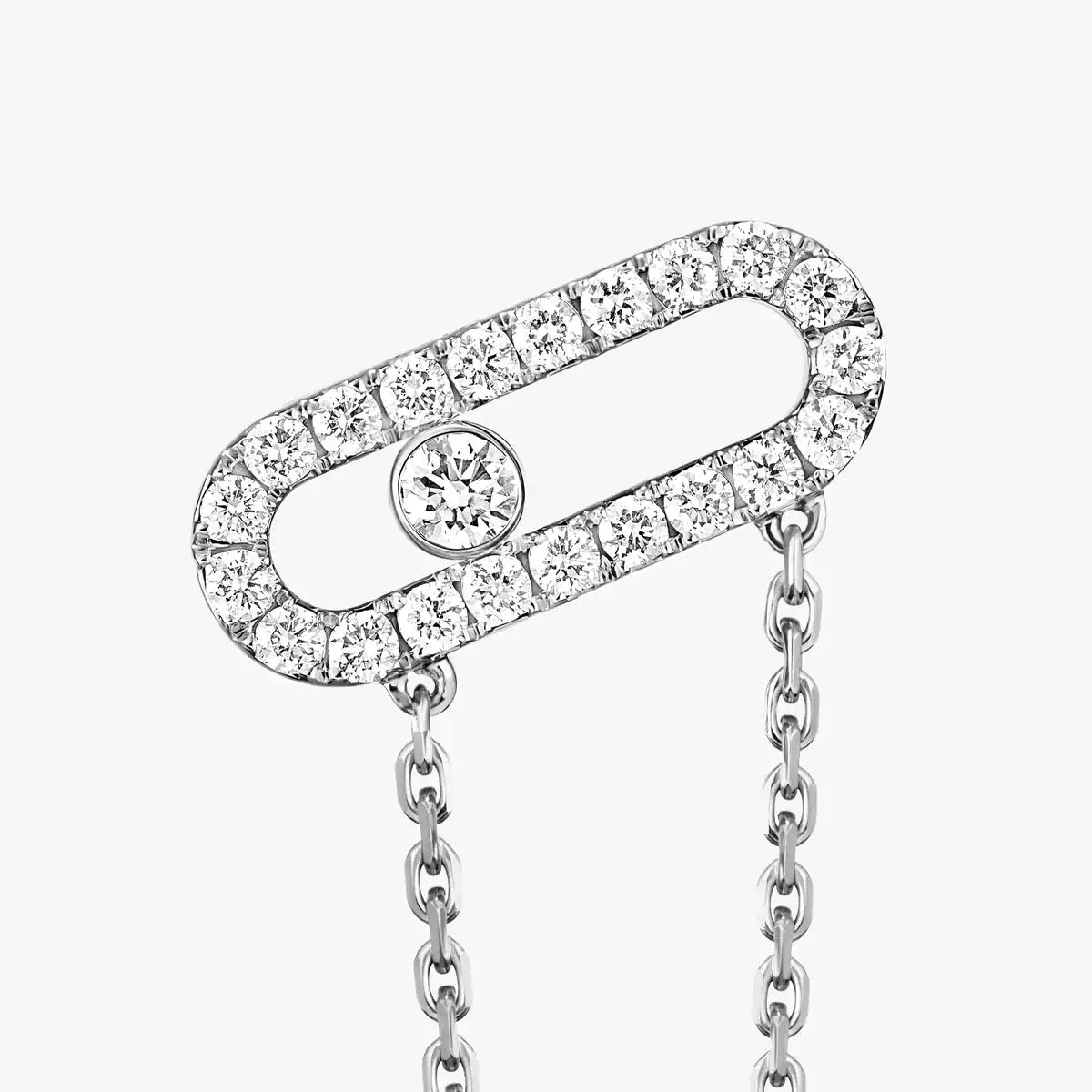 [GALE]Move Uno Diamond Earrings