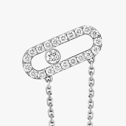 [GALE]Move Uno Diamond Earrings