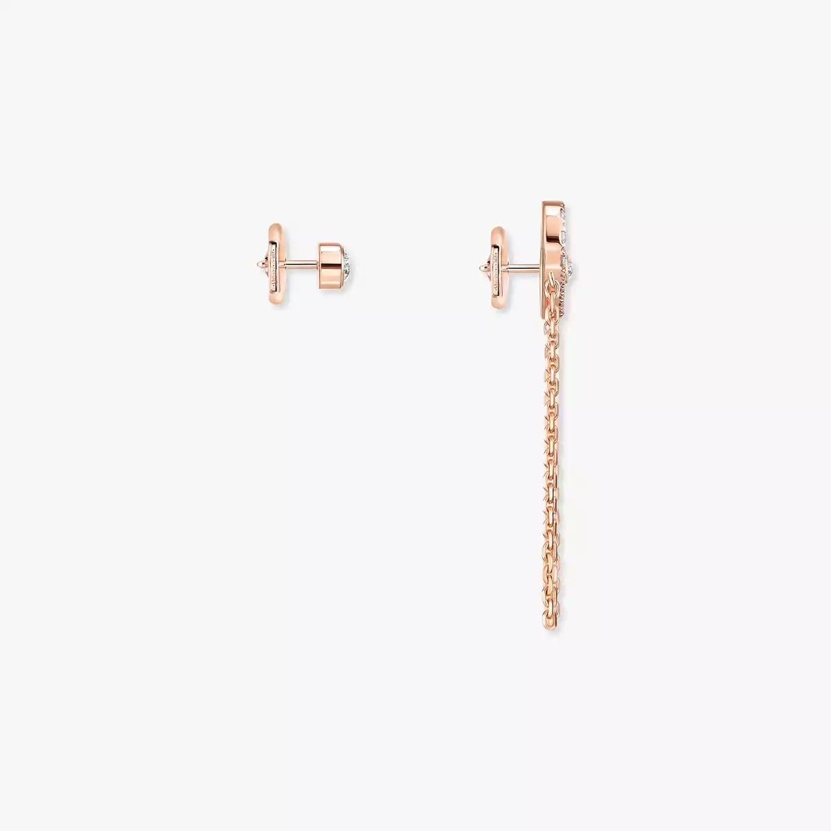 [GALE]Move Uno Diamond Earrings