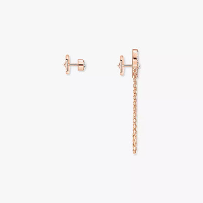 [GALE]Move Uno Diamond Earrings