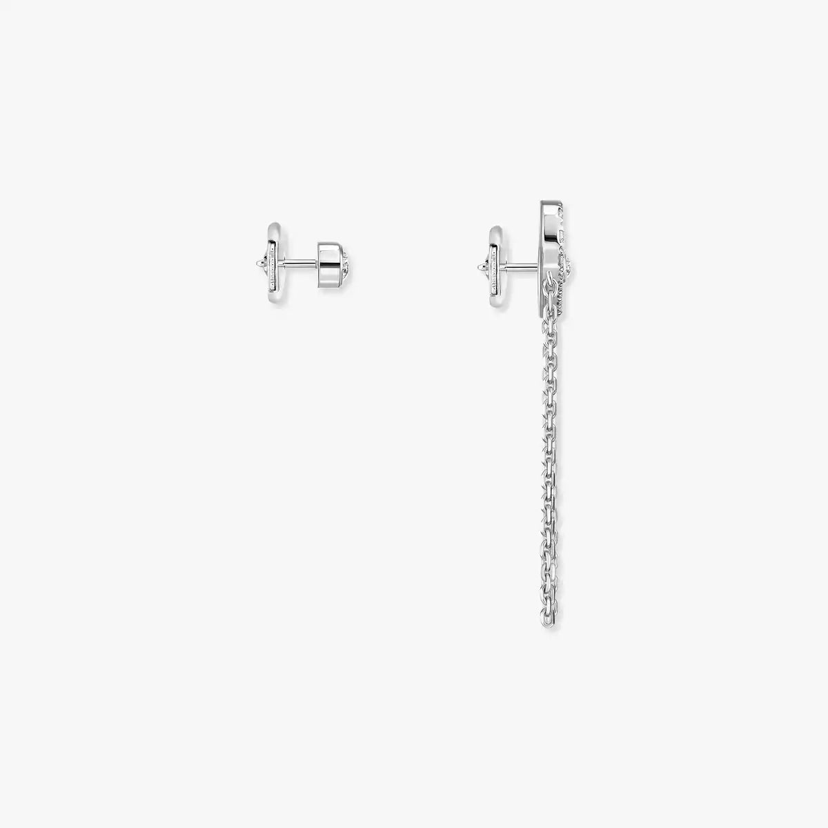 [GALE]Move Uno Diamond Earrings