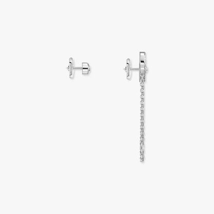 [GALE]Move Uno Diamond Earrings